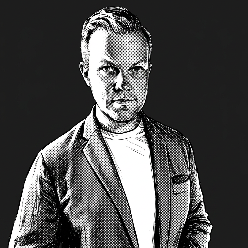 Illustrated surveillance composite of Nick Reese
